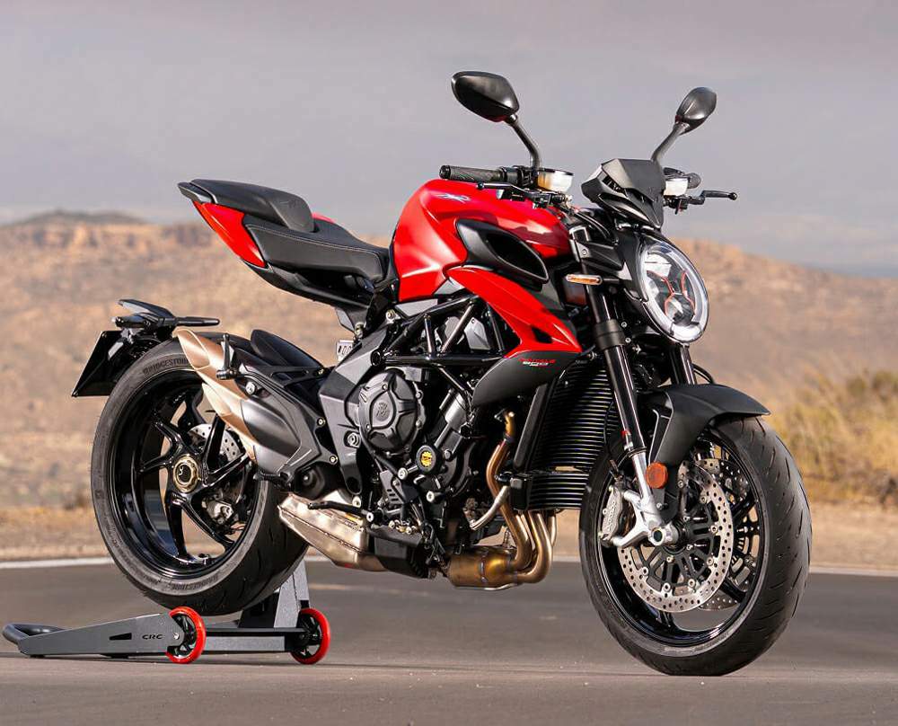 MV Agusta Brutale 800 technical specifications